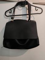 Echt lederen handtas - Nieuw!, Ophalen of Verzenden, Zo goed als nieuw, Zwart, Schoudertasje