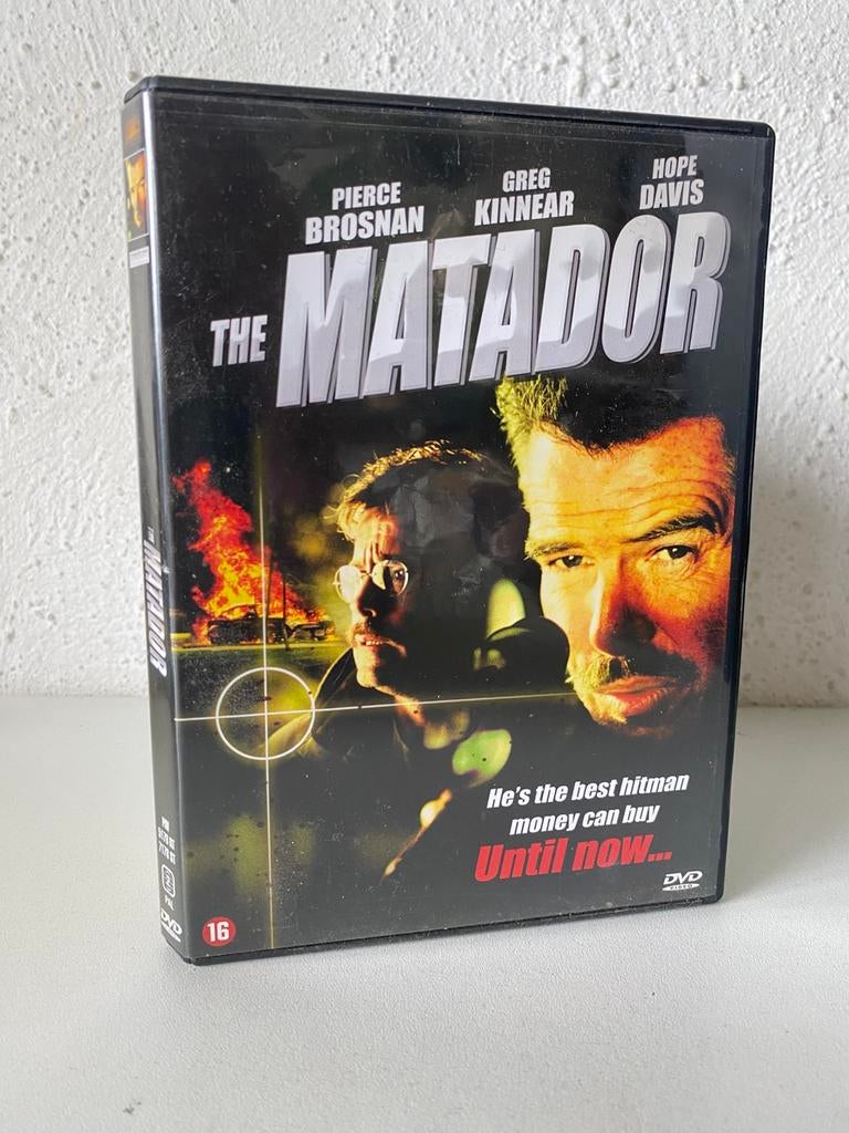 dvd:  ‘THE MATADOR’  (2005), Vanaf 16 jaar, Ophalen of Verzenden, Zo goed als nieuw, Actiekomedie