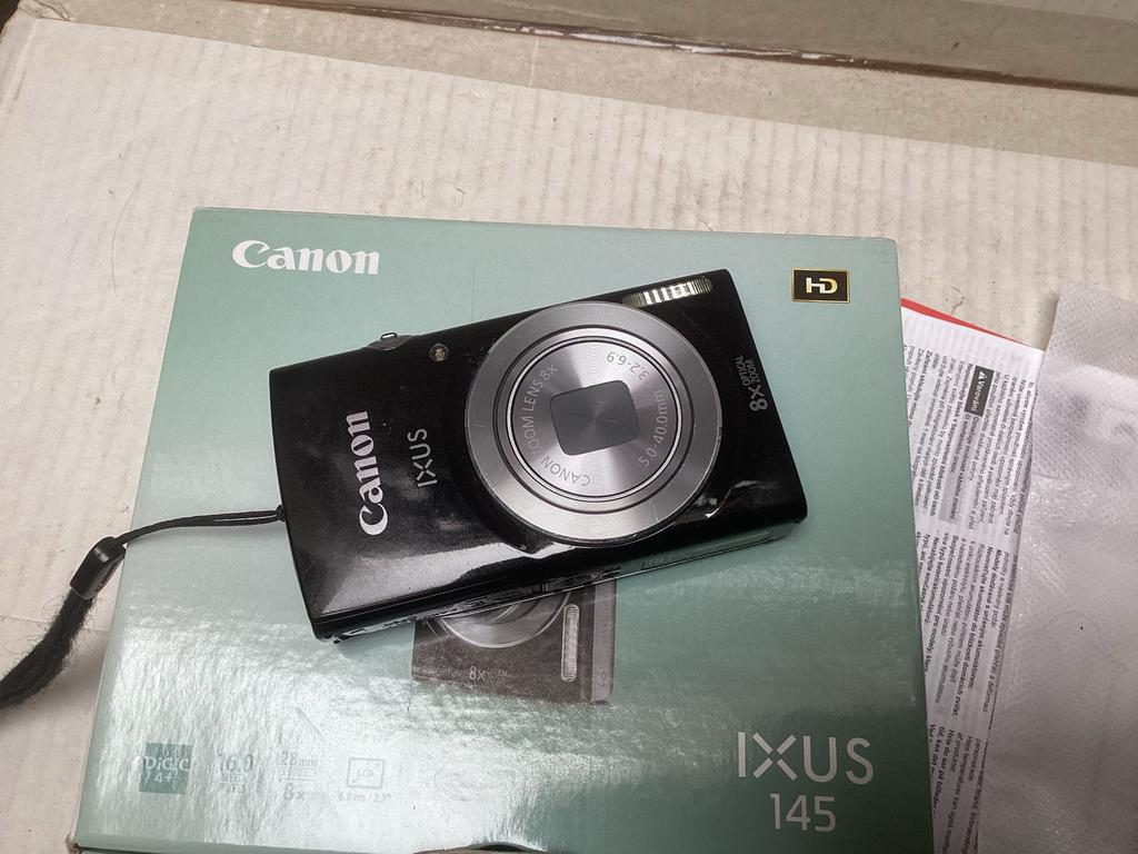 Canon IXUS 145, Ophalen, Gebruikt, Canon, Compact