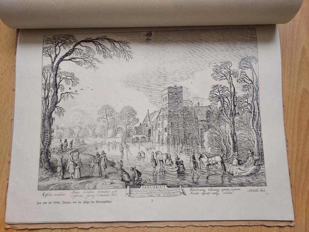 Landschaften Niederländischer Malerradierer, Boeken, Ophalen of Verzenden, Zo goed als nieuw