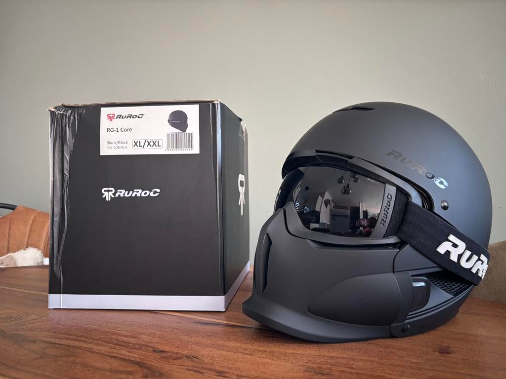 Ruroc helm NIEUW, Sport en Fitness, Skiën en Langlaufen, Overige merken, Overige typen, Nieuw, Ophalen of Verzenden