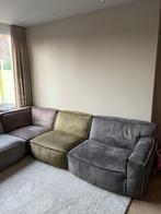 Goossens hoekbank, allemaal losse elementen, Ophalen of Verzenden, Gebruikt