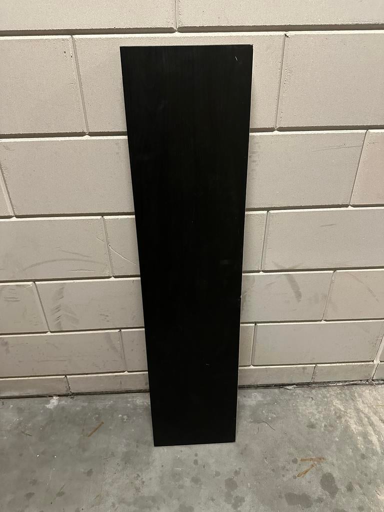 IKEA Lack zwevende wandplank 110 cm - Zwart, Ophalen of Verzenden, Nieuw