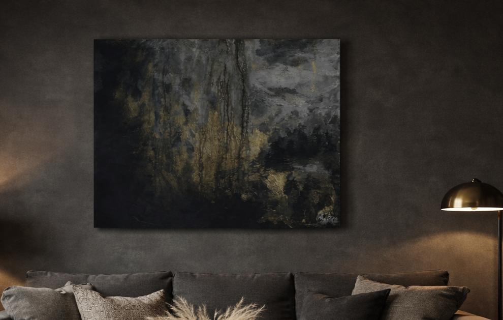 Schilderij, Nieuw, Ophalen of Verzenden, Schilderij, 50 tot 75 cm