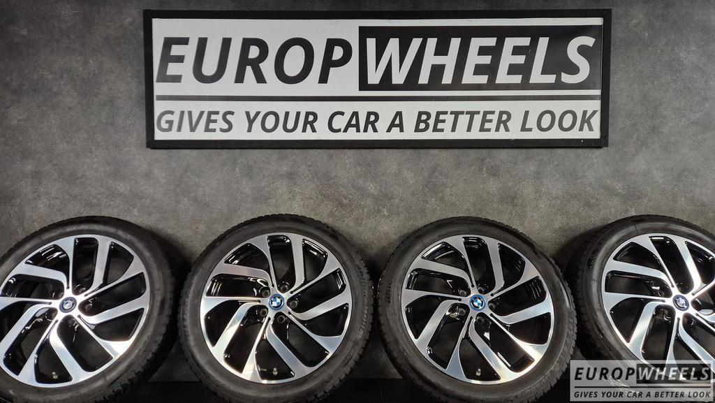 19 inch BMW I3 velgen winterbanden styling 428 I01, 19 inch, Gebruikt, 155 mm, -
