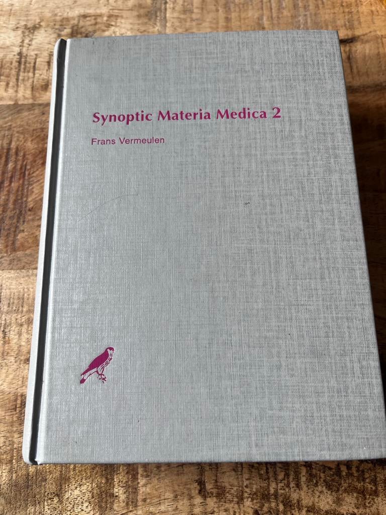 Synoptic Materia Medica deel 2 - Frans Vermeulen, Ophalen of Verzenden, Zo goed als nieuw, Nederland