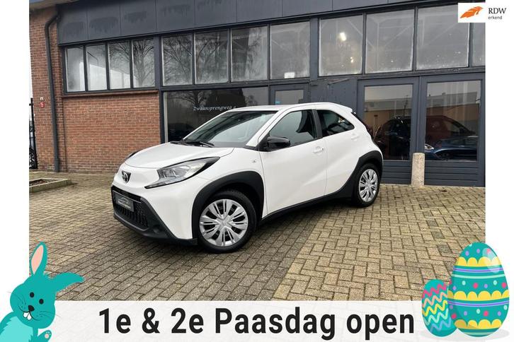 Toyota Aygo X 1.0 VVT-i S-CVT Premium, Acc Dealer OH Automaa, Auto's, Toyota, Bedrijf, Te koop, Aygo X, ABS, Achteruitrijcamera