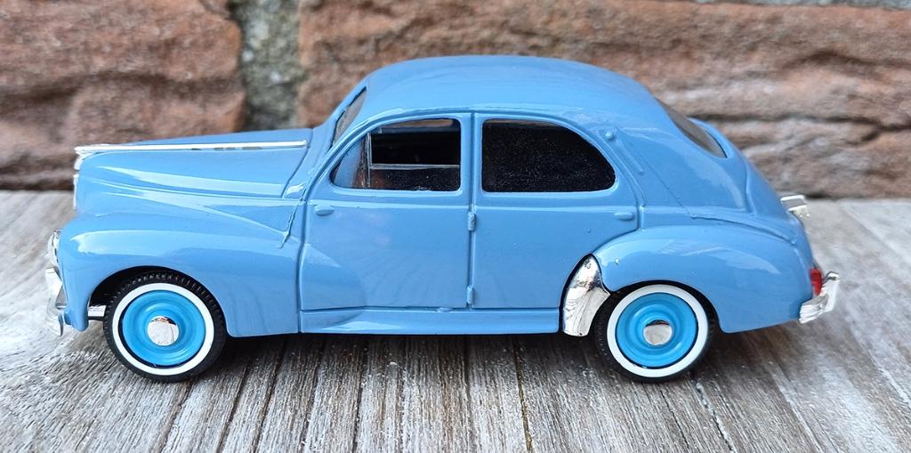 Peugeot 203 - Solido - Nr 02 Eeuw van de automobiel, Ophalen of Verzenden, Zo goed als nieuw, Auto, Solido