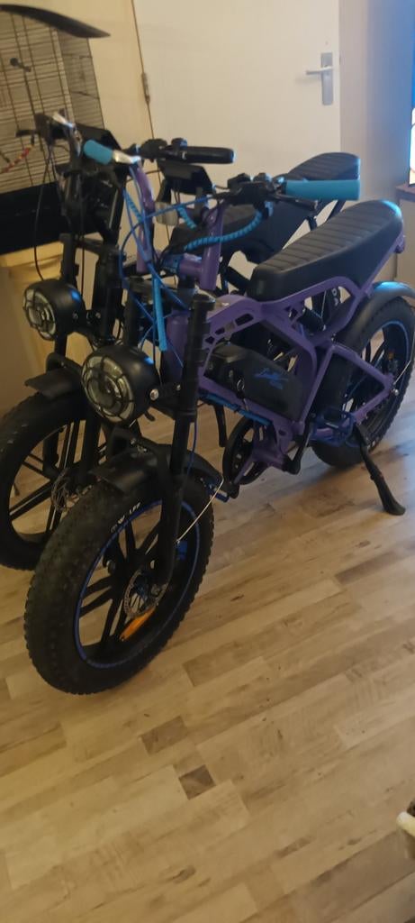 Fatbike 's v20  heb meerdere staan  !!!, Ophalen of Verzenden, Zo goed als nieuw, Overige modellen
