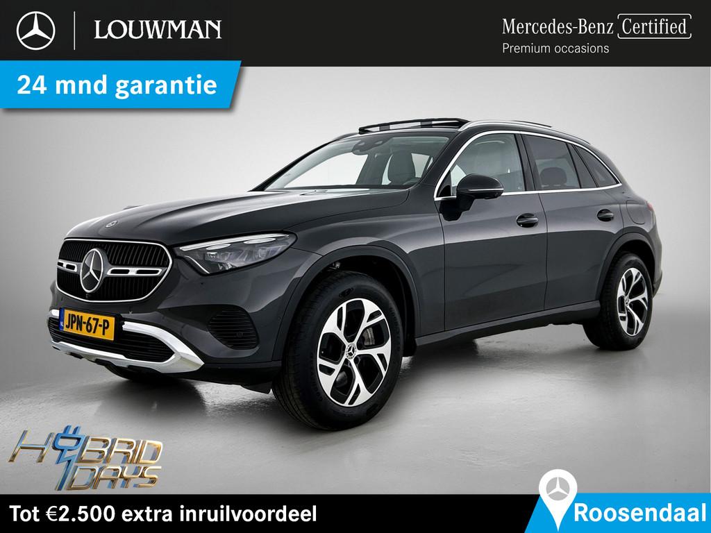 Mercedes-Benz GLC 300 e 4MATIC Plug-In Hybride | Panoramadak, Automaat, 12 maanden, Gebruikt, Leder en Stof
