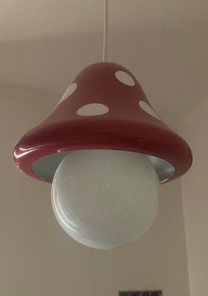 Philips paddenstoel lamp kinderkamer, Ophalen, Zo goed als nieuw, Minder dan 50 cm