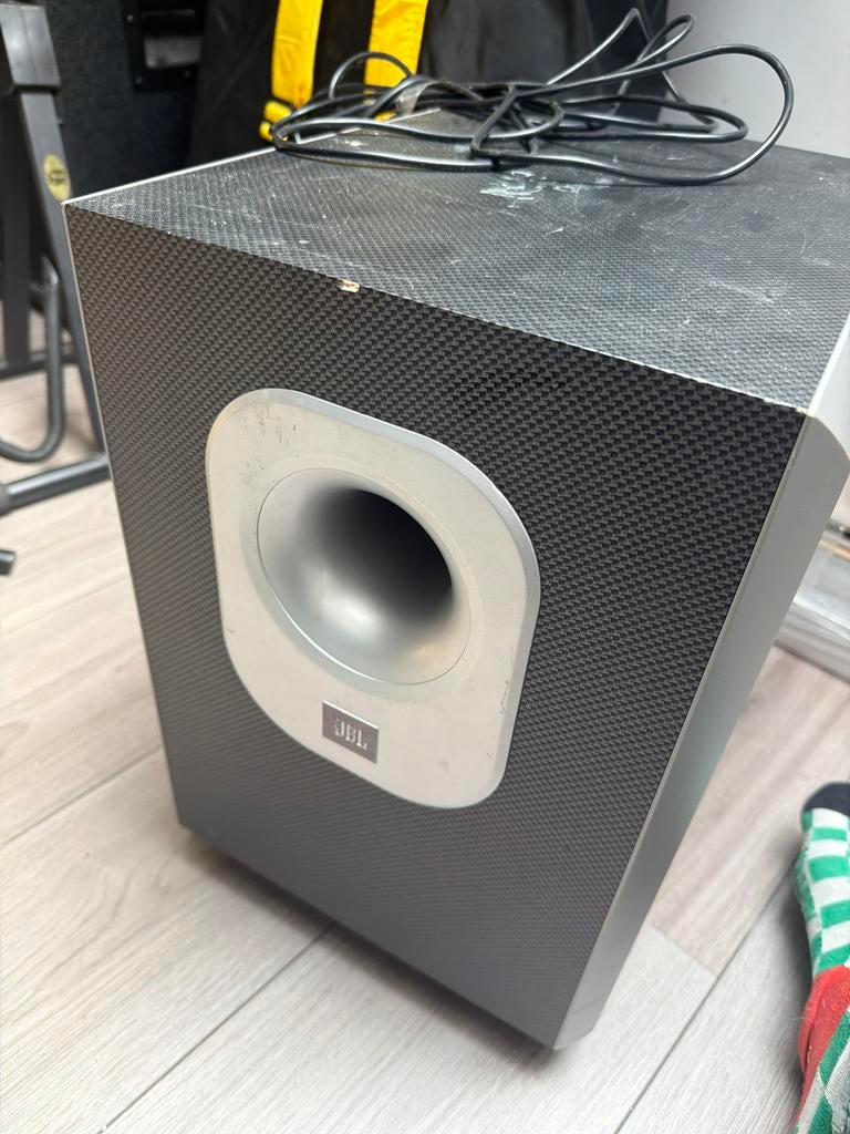 JBL Subwoofer SUB200/230, Audio, Tv en Foto, Luidsprekers, Ophalen, Gebruikt, Subwoofer, JBL