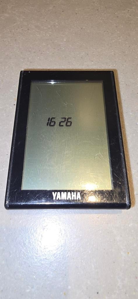 Yamaha fietscomputer - Betrouwbare ritregistratie, Ophalen of Verzenden, Gebruikt