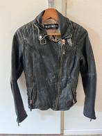 Leren jas Freaky Nation, Kleding | Dames, Jassen | Zomer, Ophalen of Verzenden, Zo goed als nieuw, Maat 38/40 (M), Zwart