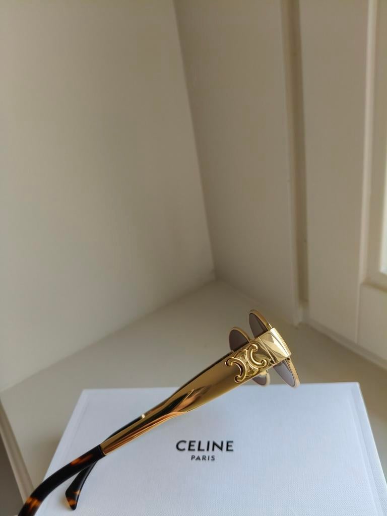 Celine zonnebril, Sieraden, Tassen en Uiterlijk, Zonnebrillen en Brillen | Dames, Ophalen of Verzenden, Nieuw, Zwart, Overige merken