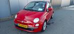 Fiat 500 0.9 Twinair 2011 Rood panoramadak airco, Auto's, Voorwielaandrijving, Stof, 31 €/maand, 905 kg