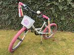Crossfiets / kinderfiets 20 inch wit met roze banden, Fietsen en Brommers, Ophalen, Gebruikt, Staal, 20 tot 24 inch