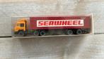 Wiking 52324 Iveco Container Sattelzug truck Seawheel H0, Ophalen of Verzenden, Zo goed als nieuw, Bus of Vrachtwagen, Wiking