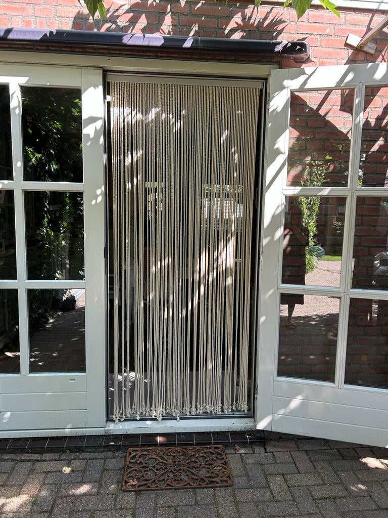 Vliegengordijn Ibiza stijl nieuw!, Ophalen, 200 cm of meer, Nieuw, 50 tot 100 cm