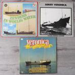 3x LP Veronica zeezender met o.a. jingels, Ophalen of Verzenden, 1960 tot 1980, Gebruikt, 12 inch