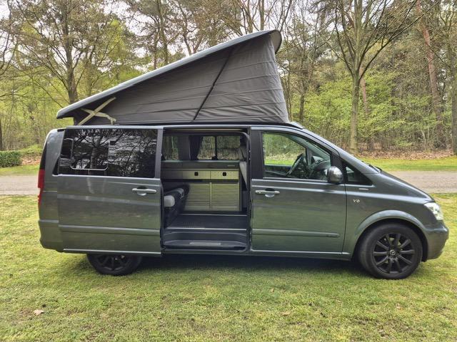 Mercedes-Benz VIANO Marco polo 3.0 V6, Caravans en Kamperen, Campers, Automaat, Mercedes-Benz, Diesel, Mz autos