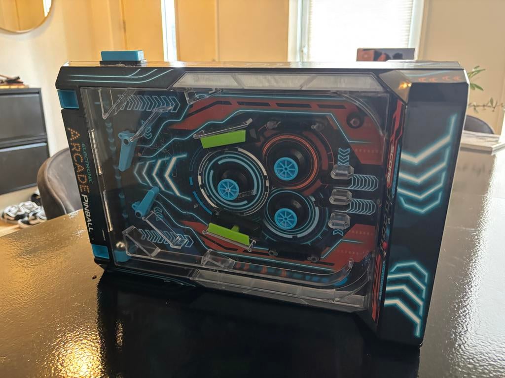 Elektronische Arcade Flipperkast - Urenlang Speelplezier!, Ophalen of Verzenden, Zo goed als nieuw, Jongen of Meisje