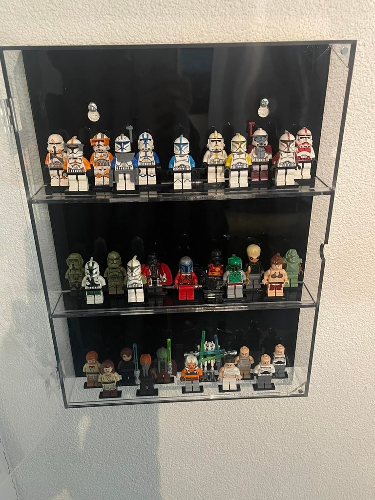 Lego starwars, Ophalen, Zo goed als nieuw