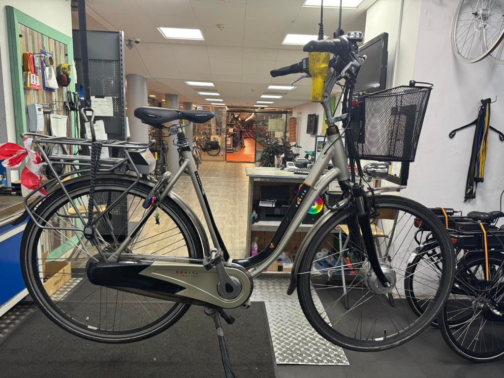 Sparta C3 (nieuwe accu) elektrische damesfiets / e-bike, Ophalen of Verzenden, Zo goed als nieuw