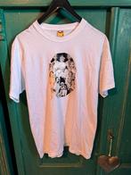 Vintage BAPE Marilyn Monroe T-shirt - Maat M, Ophalen of Verzenden, Gedragen, Maat 48/50 (M), Wit
