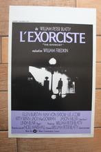 filmaffiche The Exorcist 1973 filmposter, Rechthoekig Staand, Ophalen of Verzenden, Zo goed als nieuw, A1 t/m A3
