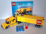 Lego City vrachtwagen / 3221, Kinderen en Baby's, Speelgoed | Duplo en Lego, Ophalen of Verzenden, Zo goed als nieuw