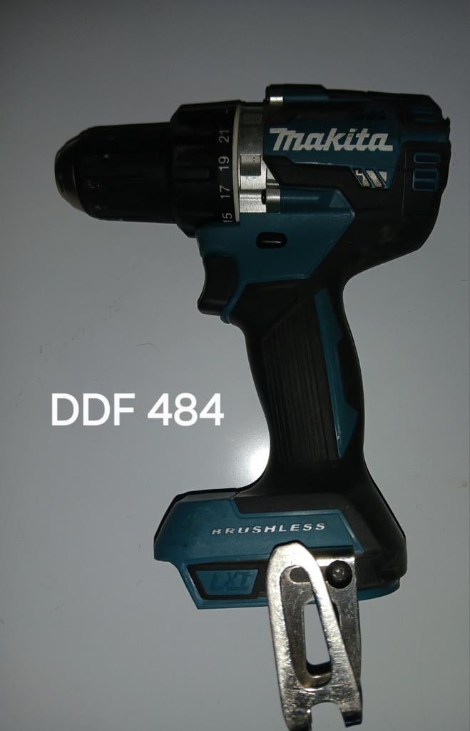 Markita schroefmachine 18v, Ophalen