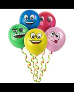 10 Nieuwe Feestelijke Emotie Ballonnen - Diverse Kleuren, Ophalen of Verzenden