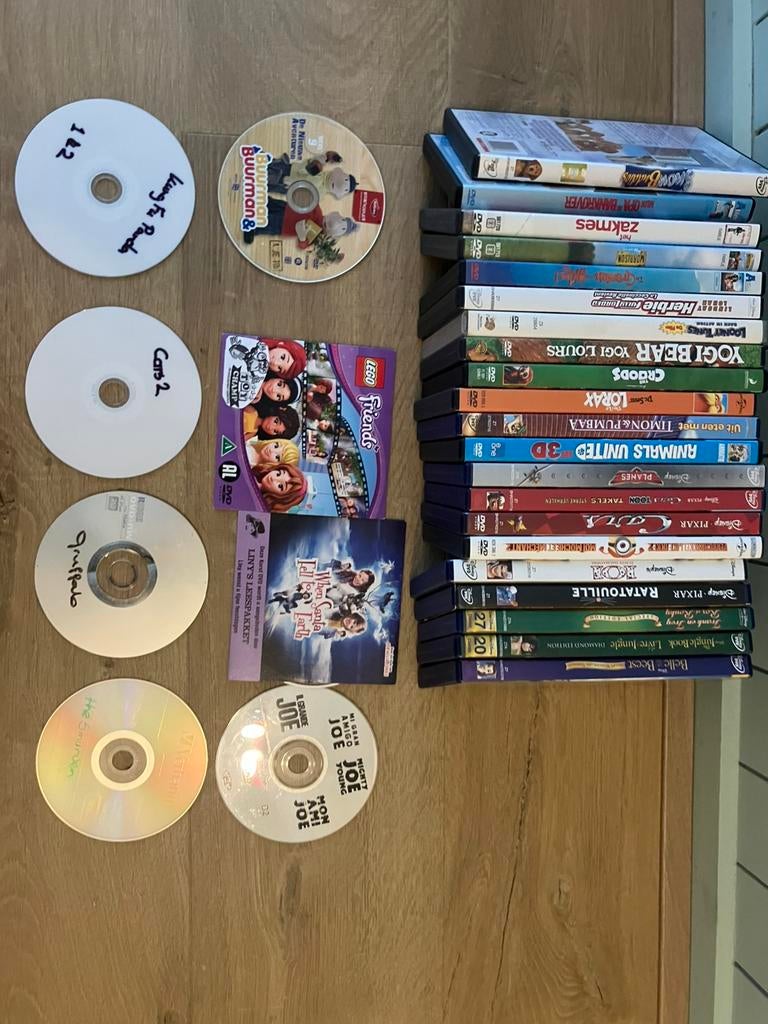 Dvd’s vele leuke titels 25 originele en 4 gebrande dvd’s, Alle leeftijden, Ophalen of Verzenden, Zo goed als nieuw