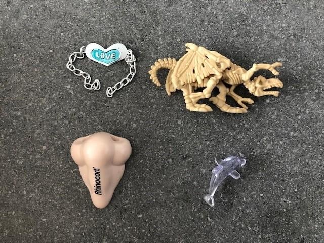 Klein spul en klein mac € 0,50 p. st., Ophalen of Verzenden, Zo goed als nieuw, Jongen of Meisje