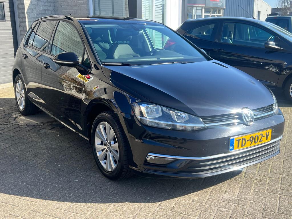 Volkswagen Golf 1.0 TSI Comfortline Business *Garantie*Autom, Adaptive Cruise Control, Stof, Gebruikt, Euro 6