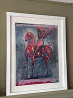 Marino Marini litho ingelijst, Ophalen