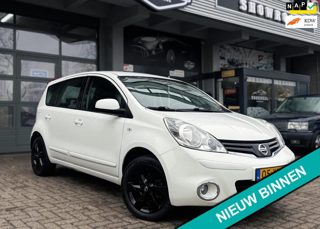 Nissan Note 1.4 Life + | AIRCO | CRUISE | ELEK.RAMEN | NAP |, Voorwielaandrijving, Euro 5, Gebruikt, 4 cilinders