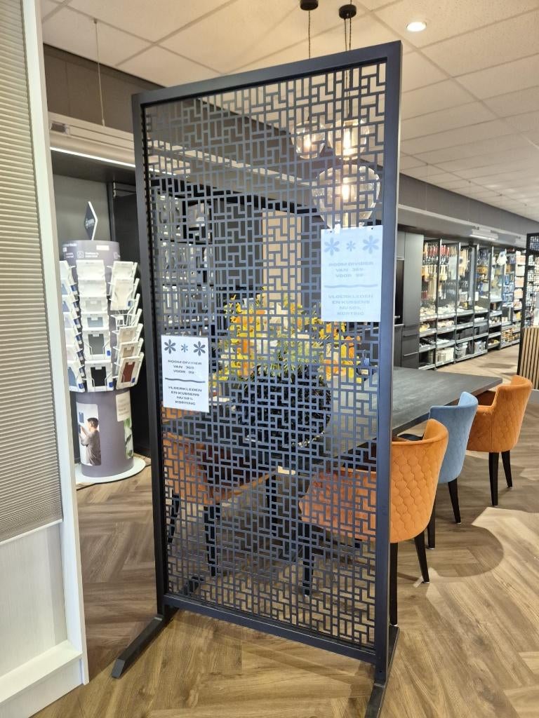 Roomdivider, Ophalen, Nieuw
