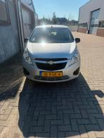 Chevrolet Spark 1.0 Bifuel 2012 Grijs, 37 €/maand, Zwart, 4 cilinders, Origineel Nederlands