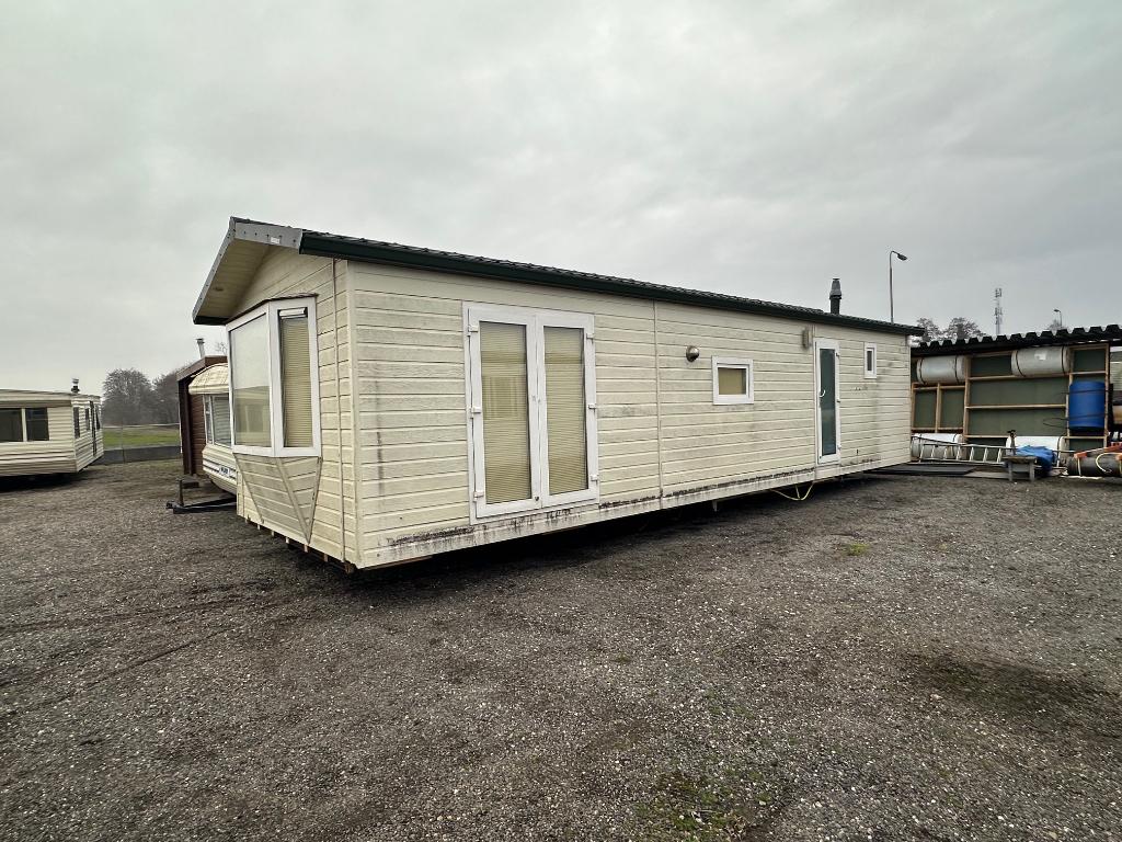 MEGA chalet 3 slpk. CV dubbelglas incl.transport NL♦️, Tot en met 6