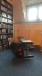 Bank met gewichten, Sport en Fitness, Fitnessmaterialen, Ophalen of Verzenden, Zo goed als nieuw