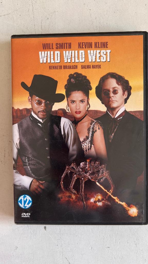 Wild Wild West, Cd's en Dvd's, Dvd's | Actie, Gebruikt, Vanaf 12 jaar, Ophalen of Verzenden