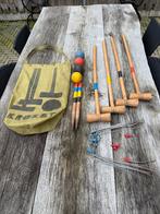 Vintage Kroket set (Croquet), Ophalen