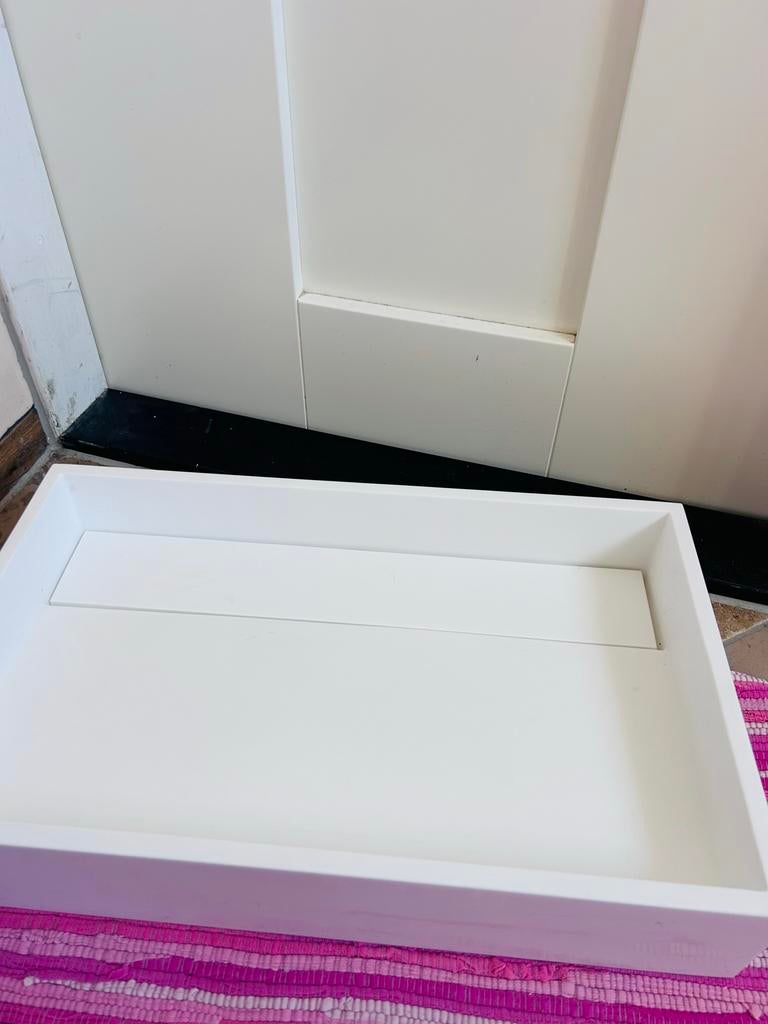 Mastello Solid Surface Wastafel/Waskom 60 cm Nieuw, Doe-het-zelf en Verbouw, Sanitair, Ophalen of Verzenden, Nieuw, Steen, Wastafel