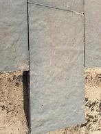 Antraciet terrastegels 60x30x4 cm - 31 m², Tuin en Terras, Ophalen, Gebruikt, 10 m² of meer, Beton