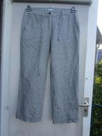 Nieuwe broek OPUS mt 42  zwart/wit ruitje., Kleding | Dames, Maat 38/40 (M), Overige kleuren, Nieuw, Ophalen of Verzenden