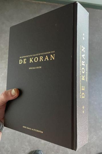 De interpretatie van de betekennisen van de Koran  beschikbaar voor biedingen