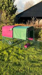Omlet Eglu Cube kippenhok, Dieren en Toebehoren, Pluimvee | Toebehoren, Ophalen, Gebruikt, Kippenhok of Kippenren
