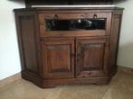 Televisiehoekkast, Huis en Inrichting, 100 tot 150 cm, Teakhout, Ophalen of Verzenden, Minder dan 100 cm